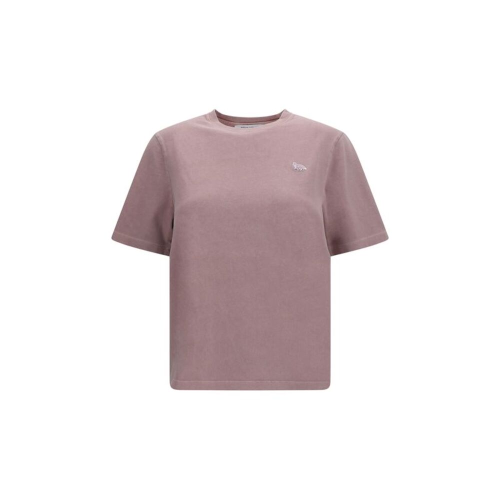 Maison Kitsuné Women Baby Fox Cotton T-Shirt